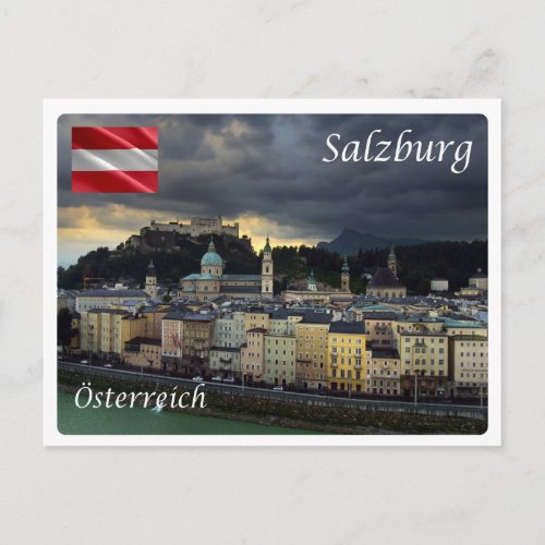 Austria _ Salzburg _ Postcard
