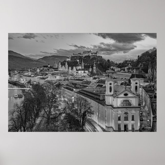 Austria Salzburg poster (Front)