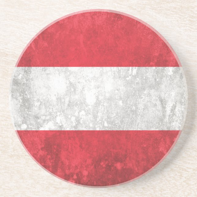 Austria Sandstone Coaster (Front)