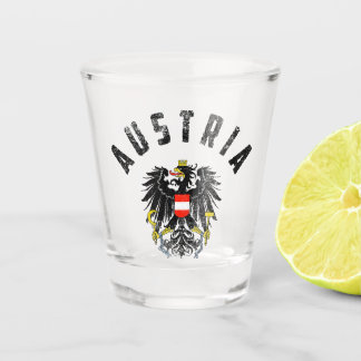 Austria shot glass