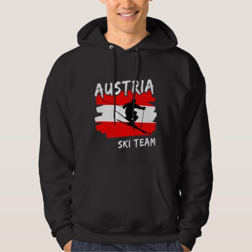 Austria Ski   Hoodie