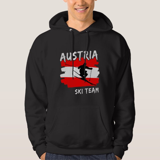 Austria Ski   Hoodie (Front)