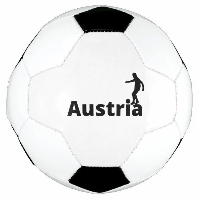 Austria soccer ball (Front)