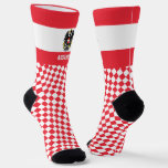 Austria Socks, Austrian flag fashion / sports Socks