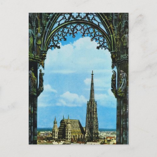 Austria   St Stephens Vienna Postcard