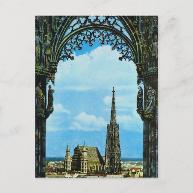 Austria,   St Stephen's, Vienna Postcard (Front)