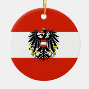 Austria State Flag Ornament