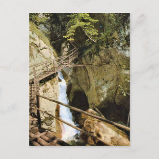 Austria Steiermark  Bärenschützklamm Postcard