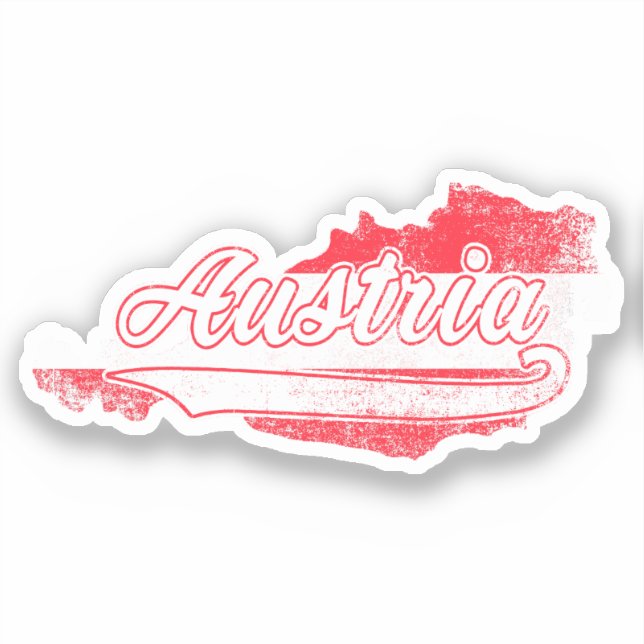 Austria                                            sticker (Front)