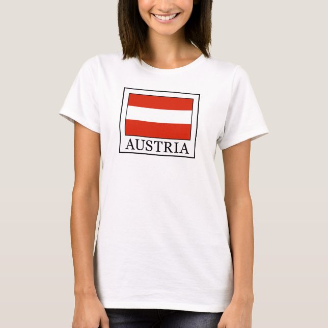 Austria T-Shirt (Front)
