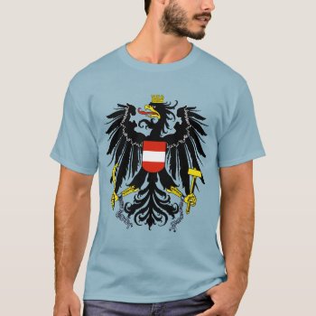 Austria T-shirt by GrooveMaster at Zazzle