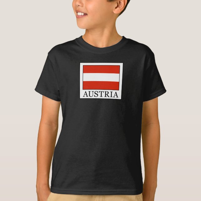 Austria T-Shirt (Front)