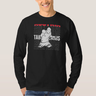 Austria Table Tennis  Support Austrian Ping Pong T T-Shirt