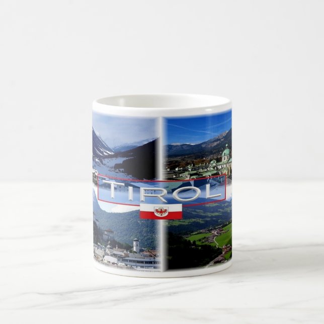 Austria - Tirol - Tyrol - Coffee Mug (Center)