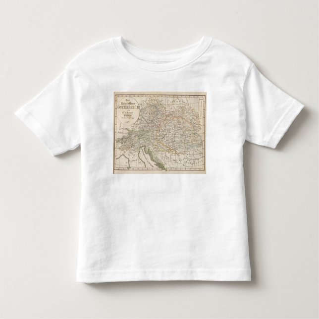 Austria Toddler T-shirt (Front)