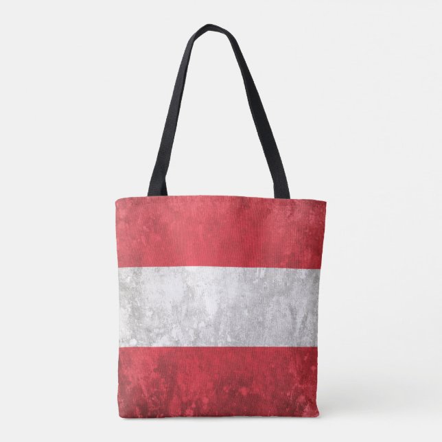 Austria Tote Bag (Back)