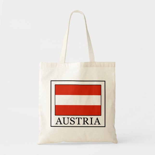 Austria tote bag (Front)