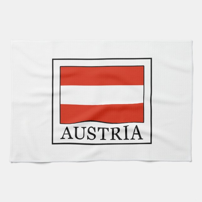 Austria Towel (Horizontal)