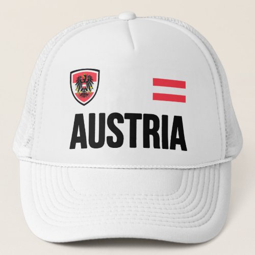Austria Trucker Hat