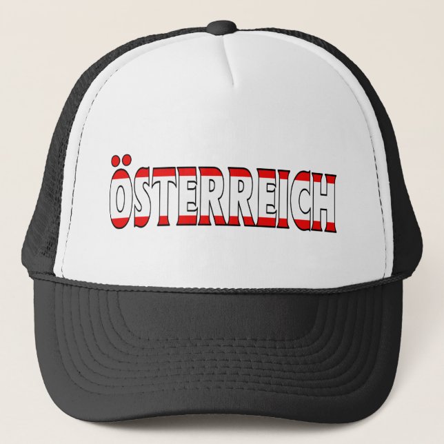 Austria Trucker Hat (Front)