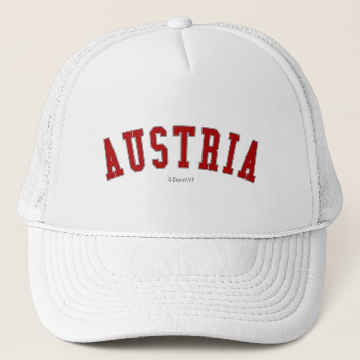 Austria Trucker Hat