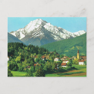 Austria, Tyrol, Igles near Innsbruck Postcard
