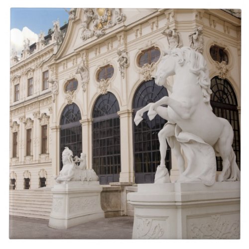 Austria Vienna Belvedere Palaces Upper Ceramic Tile