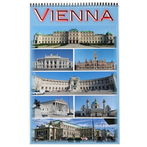 Austria _ VIENNA _ Calendar
