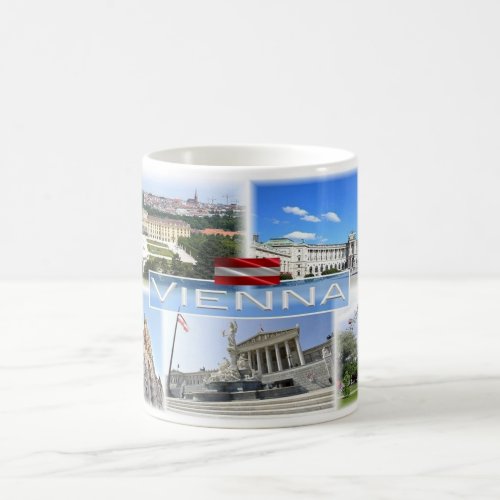 Austria _ Vienna _ Coffee Mug