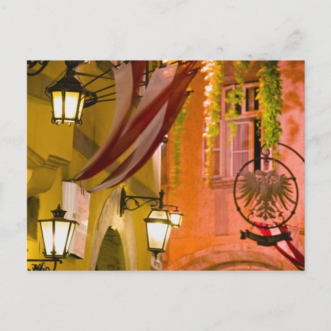 AUSTRIA, Vienna: Fleischmarkt: Griechengasse Postcard (Front)