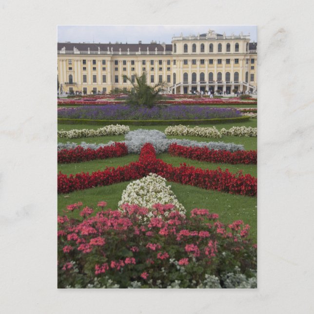 Austria, Vienna. Maria Theresa's Postcard (Front)