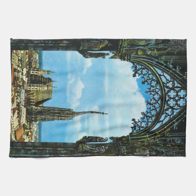 Austria, Vienna, St Stephen's Cathedral Towel (Horizontal)