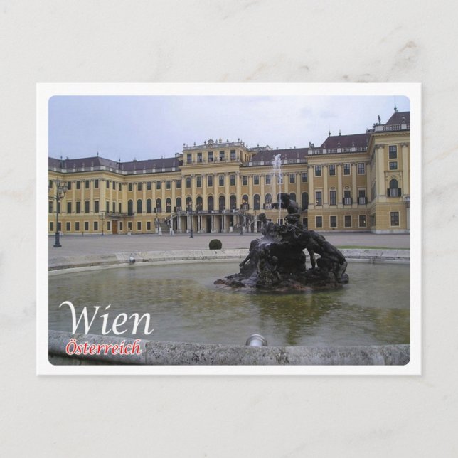 Austria - Wien - Postcard (Front)