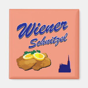 Austria Wiener Schnitzel  Magnet