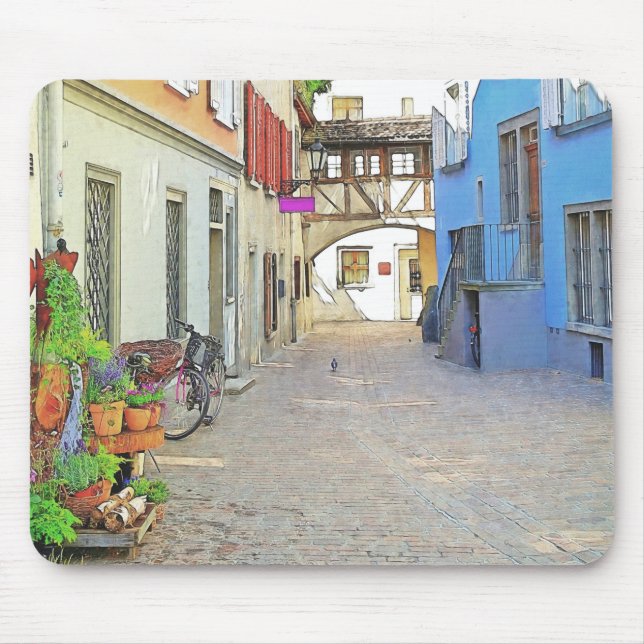 Austrian Alley Mouse Pad (Front)