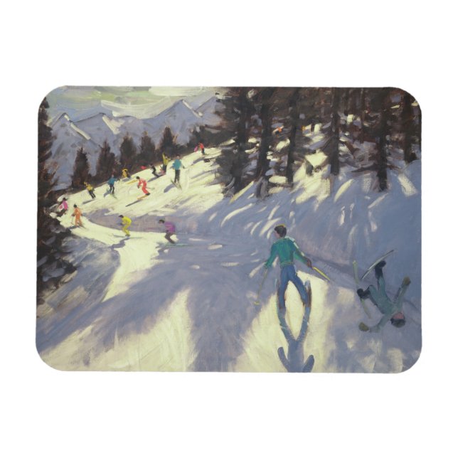 Austrian Alps 2004 Magnet (Horizontal)