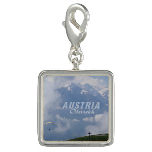 Austrian Alps charm / bracelet