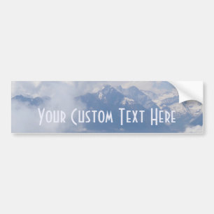 Austrian Alps custom bumpersticker Bumper Sticker