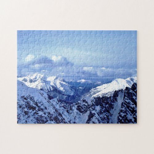 Austrian Alps Jigsaw Puzzle