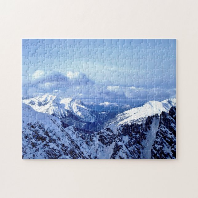 Austrian Alps Jigsaw Puzzle (Horizontal)