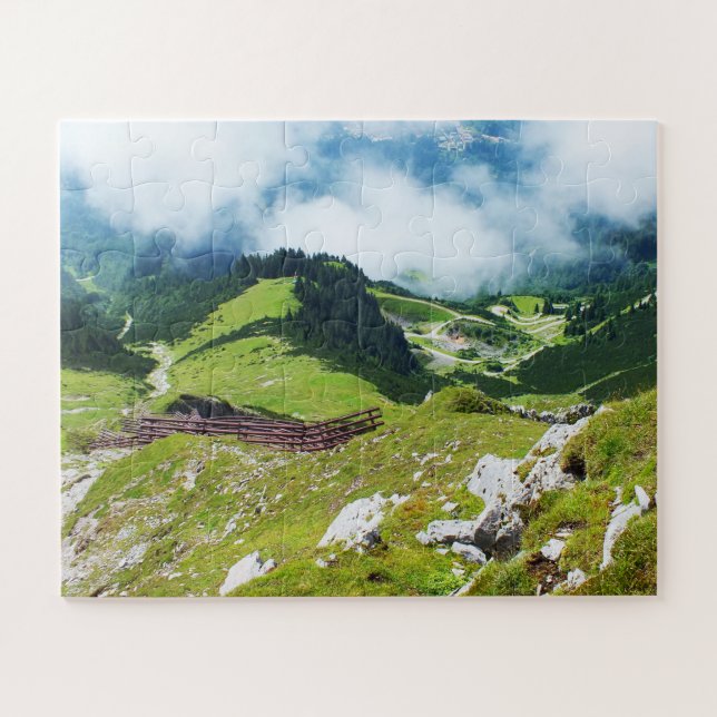Austrian Alps Jigsaw Puzzle (Horizontal)