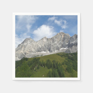 Austrian Alps Napkins