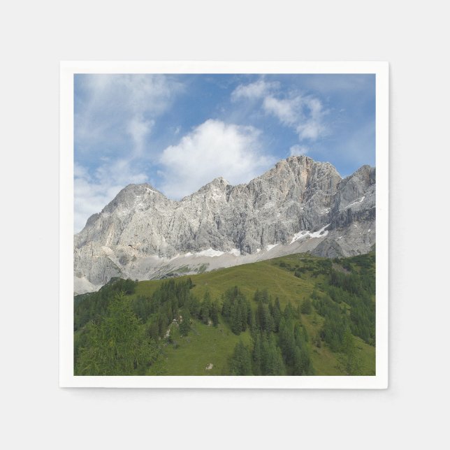 Austrian Alps  Napkins (Front)