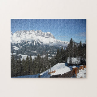 Austrian Alps Puzzle (version 1)