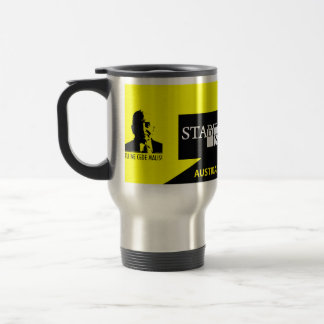 Austrian Anarcho Capitalism Travel Mug