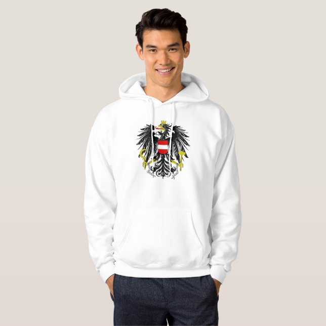Austrian Coat of arms Hoodie (Front Full)