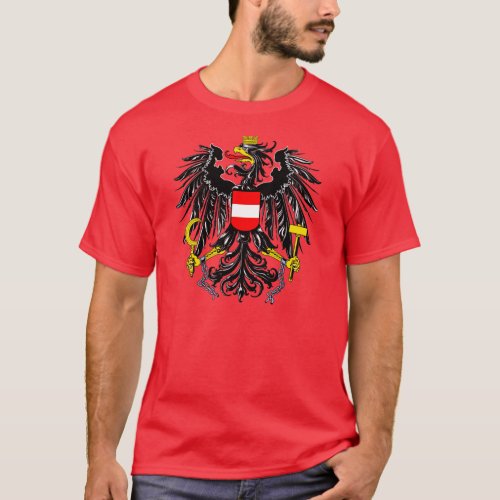 Austrian Coat of Arms T_Shirt