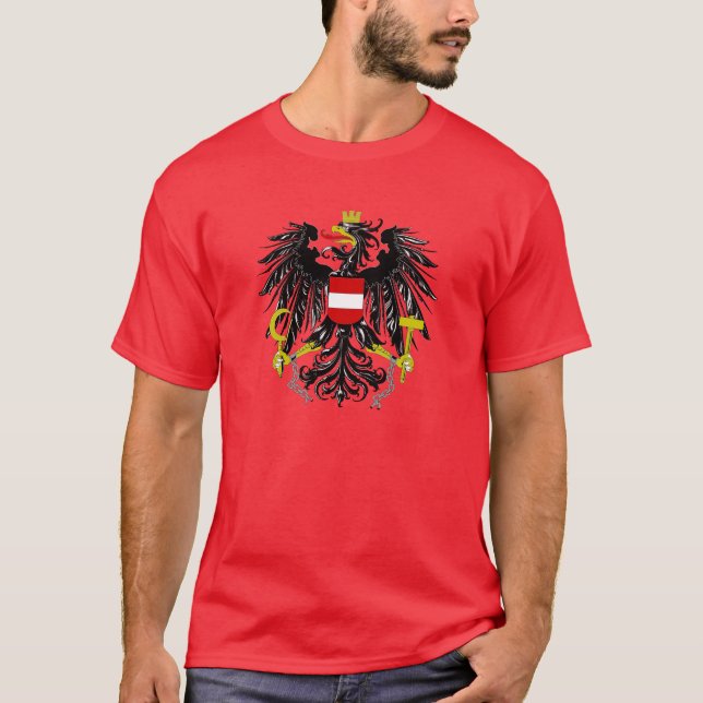 Austrian Coat of arms T-Shirt (Front)