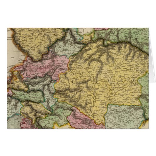 Austrian Dominions Cards (Front Horizontal)
