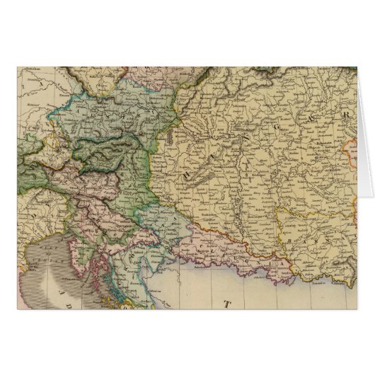Austrian dominions cards (Front Horizontal)